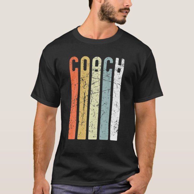 T-shirt Coach Définition T Coach Tee For Men Funny Coach (Devant)