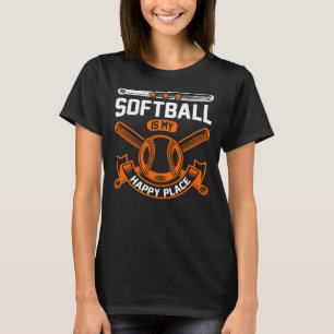T-shirt Coach du joueur de softball Fan amusant Citations