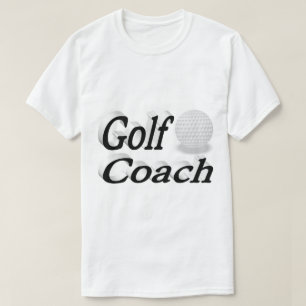 T-shirt Coach golf