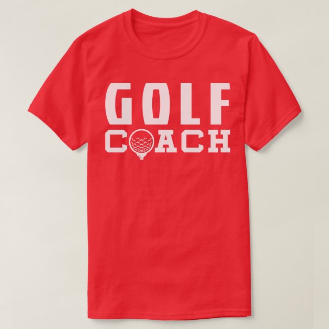 T-shirt Coach golf (Design devant)