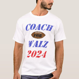 T-shirt Coach pour Walz 2024