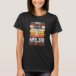 T-shirt Coach Retro Pole Vault pour Coach Pole Jumper