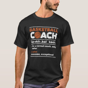 T-shirt Coaching de balle Définition Entraîneurs amusants