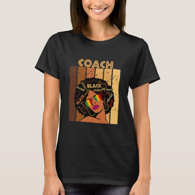 T-shirt    CoachWomen Noir  (Devant)