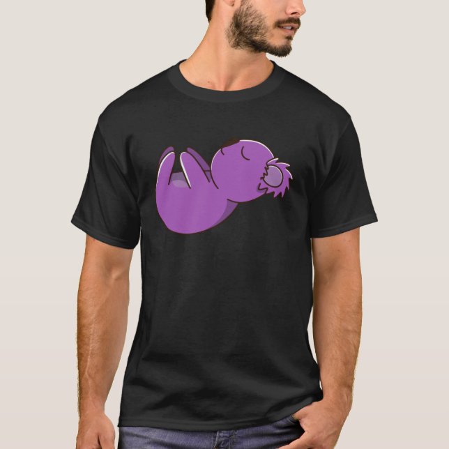 T-shirt coala koala cute australia  sleeping yoga pose (Devant)