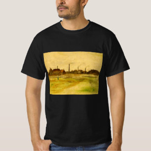 T-shirt Coalmine dans le Borinage par Vincent van Gogh