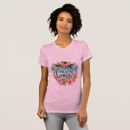 T-shirt Coastal Cowgirl