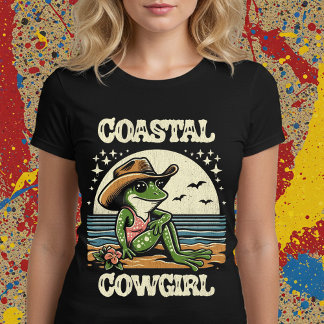 T-shirt Coastal Cowgirl