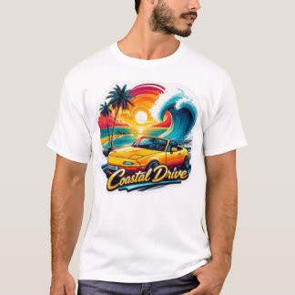 T-shirt Coastal Drive