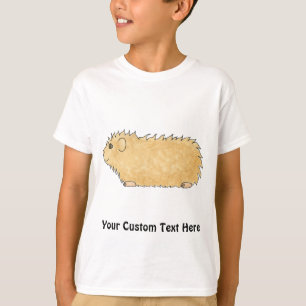 T-shirt Cobaye abyssinien.