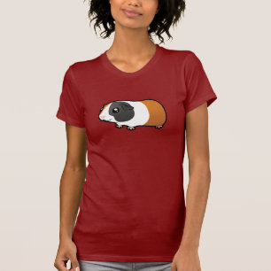 T-shirt Cobaye de bande dessinée (cheveux lisses)