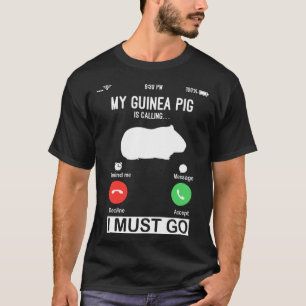 T-shirt cobaye drôle pour enfants Mon cobaye est C
