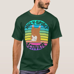 T-shirt COBAYE Yoga ESPRIT SAINT ACTIVER Yoga drôle Po