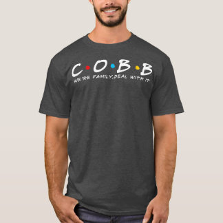 T-shirt Cobb Family Cobb Nom de famille Cobb Nom de famill
