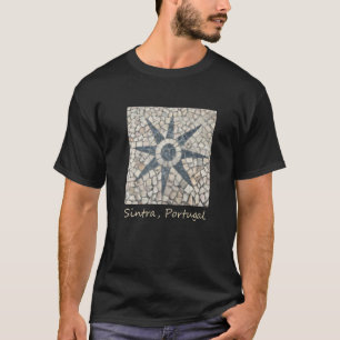 T-shirt Cobblestone Sun Sintra Portugal Street Photographi