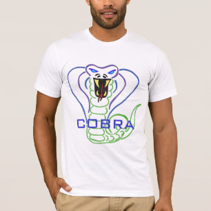 T-shirt cobra