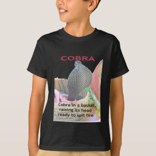 T-shirt Cobra dans le panier Imprimer