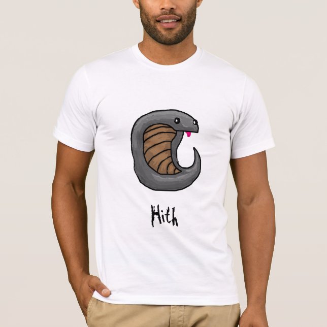 T-shirt Cobra de bébé (Devant)