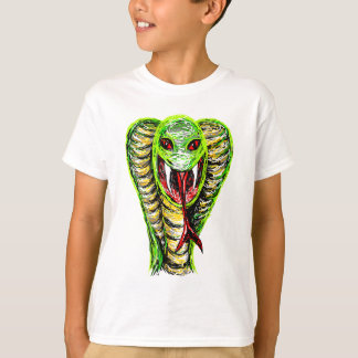 T-shirt Cobra de crachement