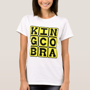 T-shirt Cobra royal, Serpent mortel