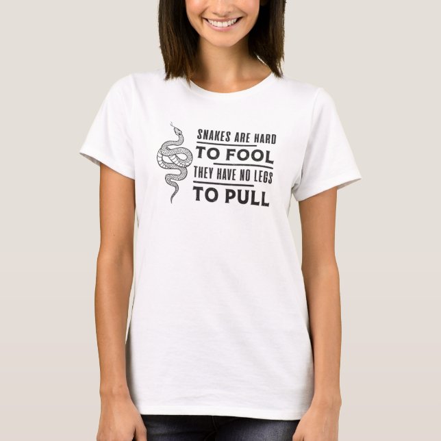 T-shirt Cobra Snake Reptile Snakers Animal drôle Idée cade (Devant)