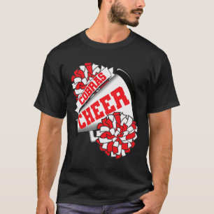 T-shirt Cobras applaudissent pour l'esprit de cheerleading