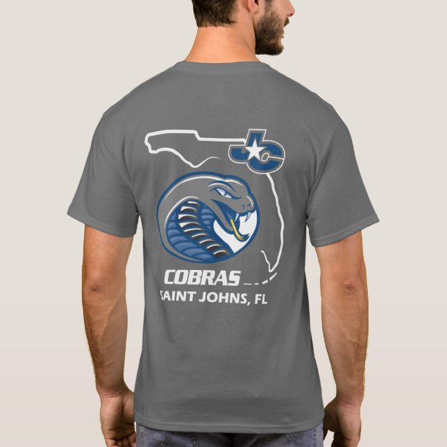 T-shirt Cobras de JCB (Dos)