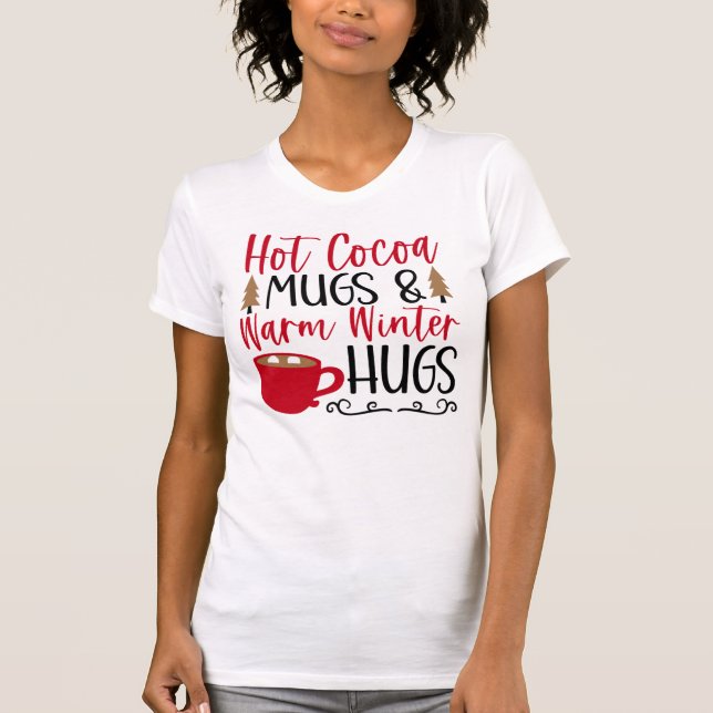 T-shirt Coca chaud, cochons et cochons (Devant)