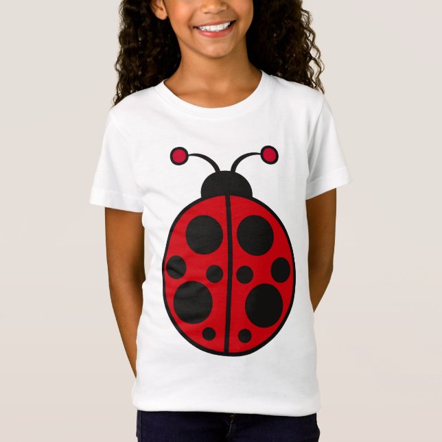 T-Shirt Coccinelle (Devant)