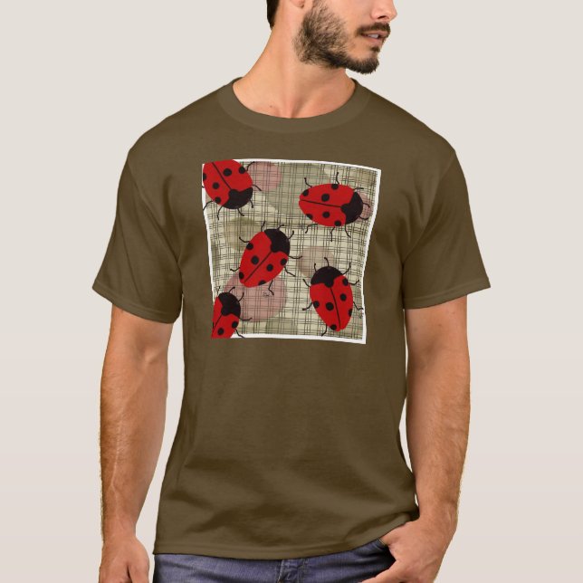 T-SHIRT COCCINELLE (Devant)