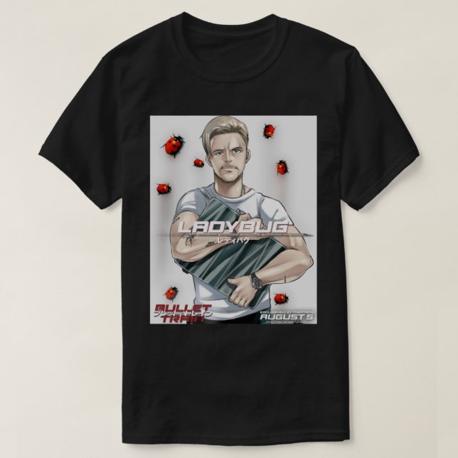 T-SHIRT COCCINELLE (Design devant)