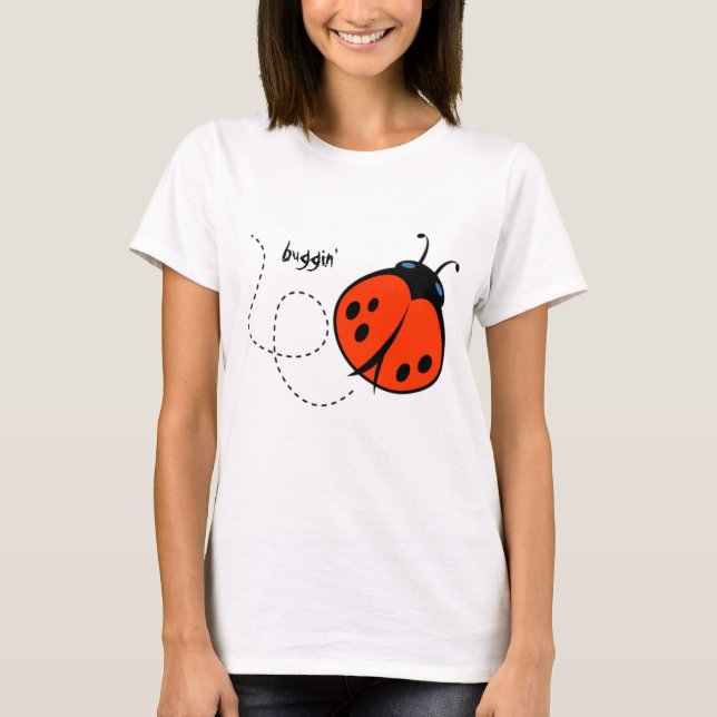 T-shirt coccinelle, buggin (Devant)