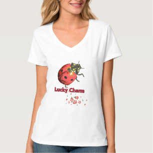 T-Shirt Coccinelle "Charme Porte-Bonheur" – Une to