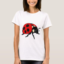 Coccinelle de dessin animé qui brille 🌈 Personnag