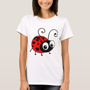 T-shirt Coccinelle mignonne