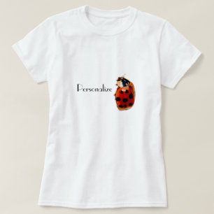 T-shirt Coccinelle repérée chic avec le nom