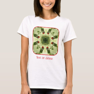 T-shirt Coccinelle sur Art de la Nature de Cornouiller Per