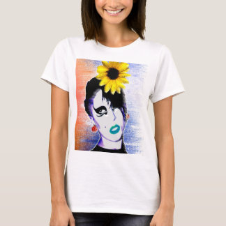 T-shirt Coccinelle tournesol