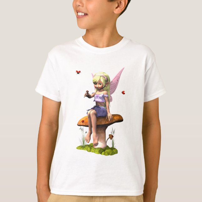 T-shirt Coccinelles (Devant)