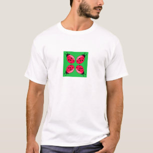 T-shirt Coccinelles rouges
