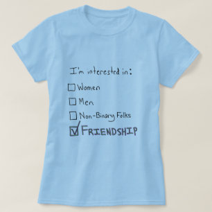 T-shirt Coche Aroace Friendship