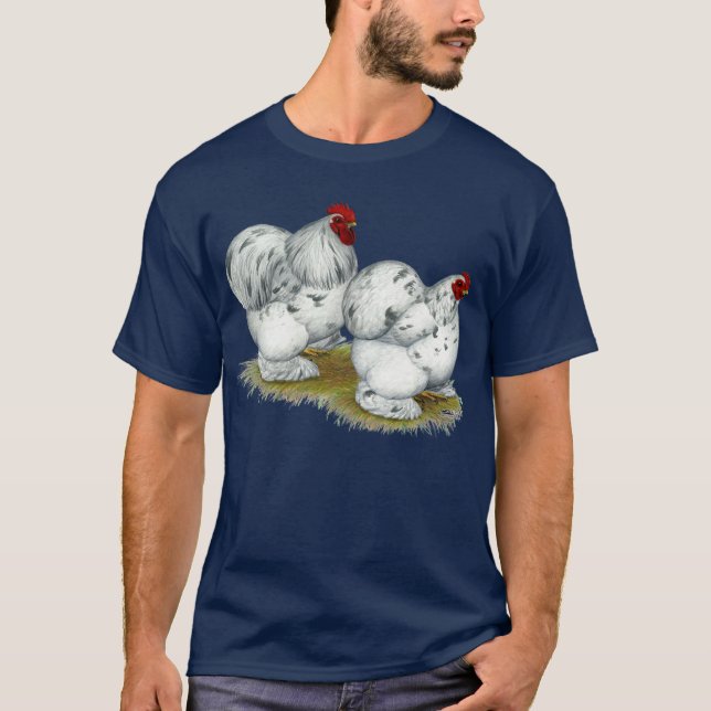 T-shirt Cochin :  Splash Bantams (Devant)