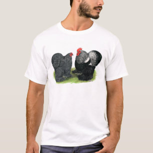 T-shirt Cochins : crayonnés d'argent
