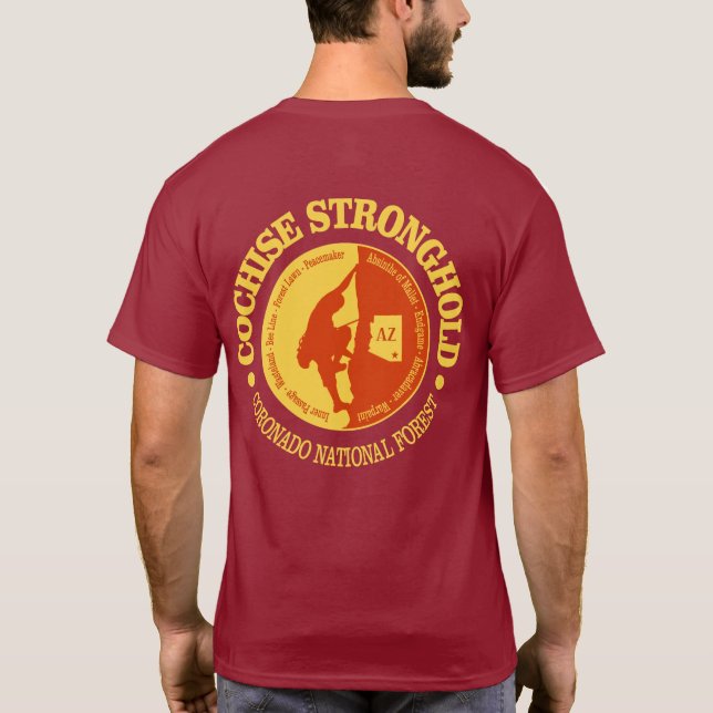 T-shirt Cochise Stronghold (escalade) (Dos)