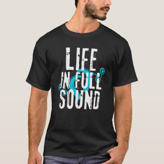 T-shirt Cochlear Implant Awareness - Life in Full Sound