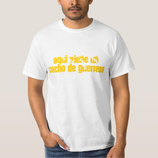 T-shirt Cocho de Guerrier