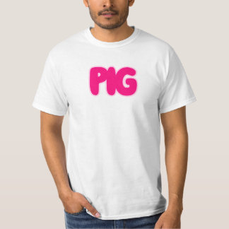 T-shirt Cochon