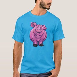 T-shirt cochon