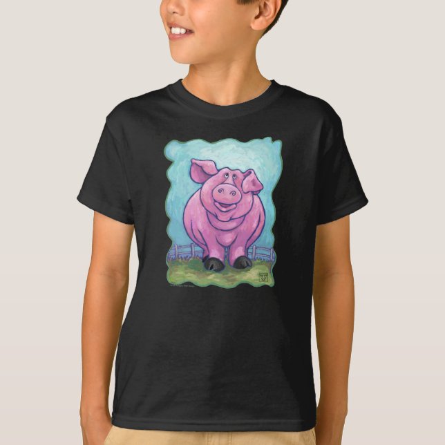 T-shirt cochon (Devant)