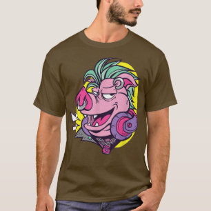 T-shirt Cochon